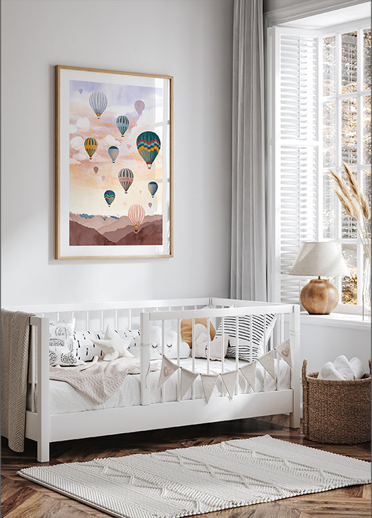 Airballoon Sky juliste