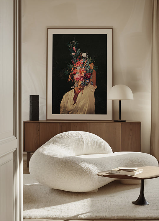 Roses Bloomed Everytime I Thought of You Plakat