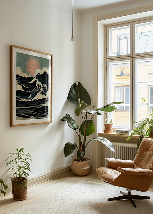 Celestial Wavescape -juliste