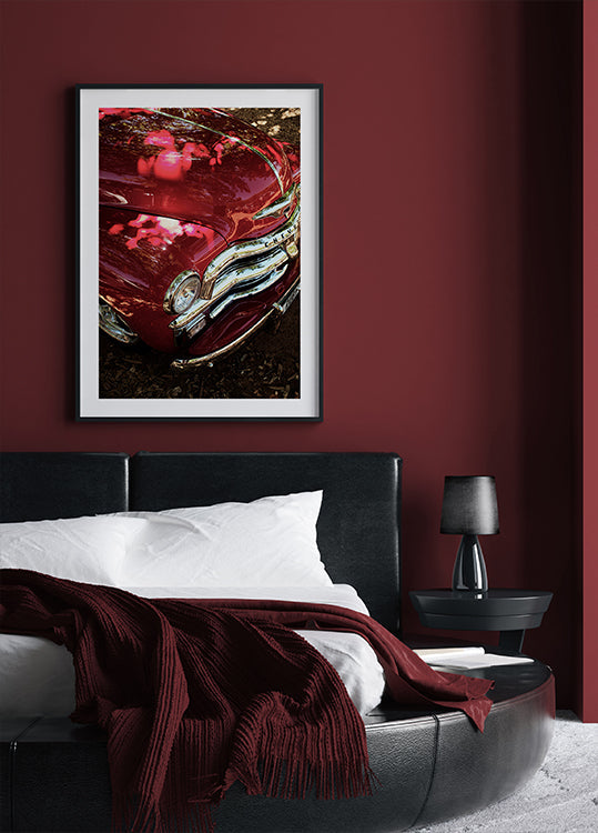 Crimson Classic Shine -juliste