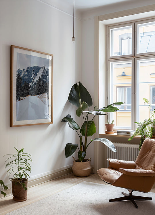 Frozen Flatiron -juliste