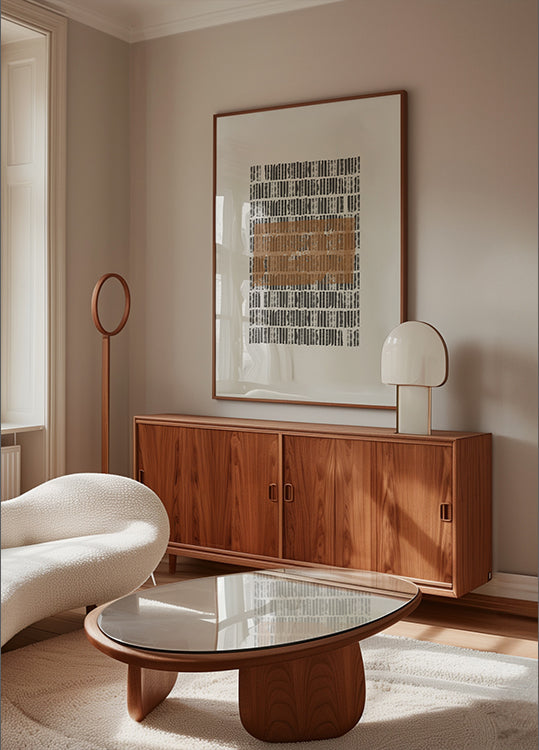 Kuvio kontrastissa juliste