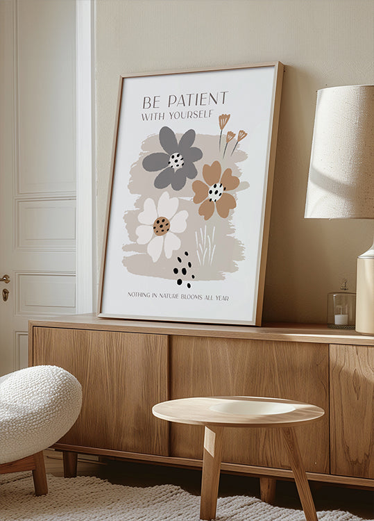 Ole kärsivällinen itseäsi kohtaan