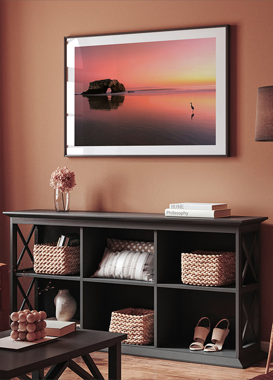 Auringonlasku Natural Bridgellä-2