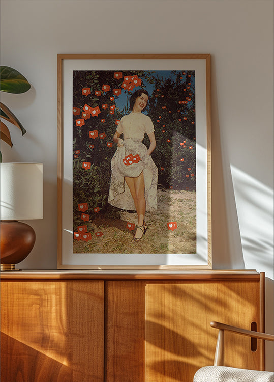 Minun hedelmätarha -juliste