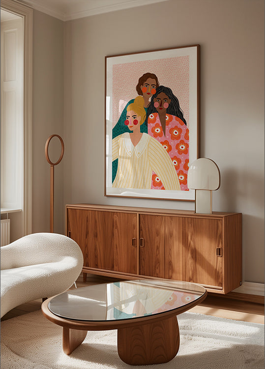 Tyttöystävät -juliste