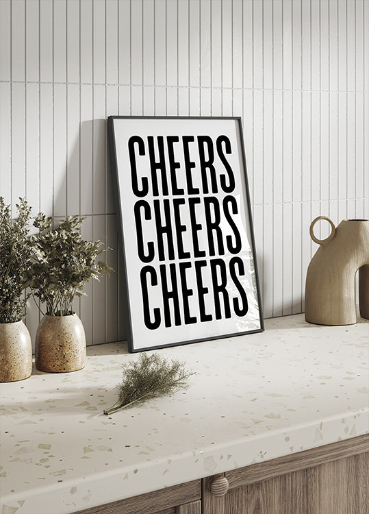 Triple Cheers -juliste