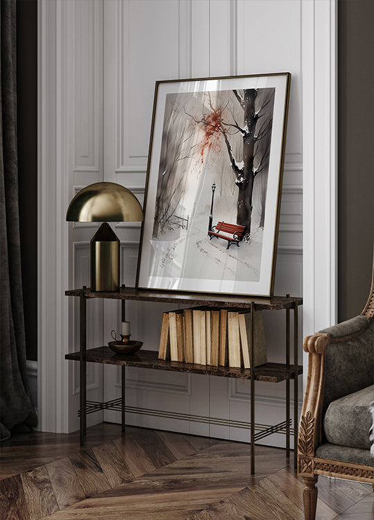 Punainen penkki (UUSI)