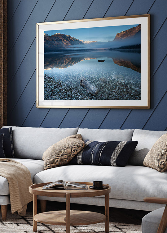 Bohinj's Tranquility -juliste