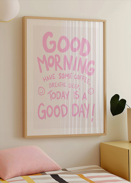 Iloinen aloitusjuliste