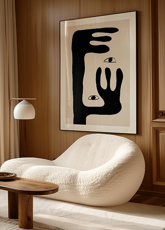 Surrealistinen katse -juliste