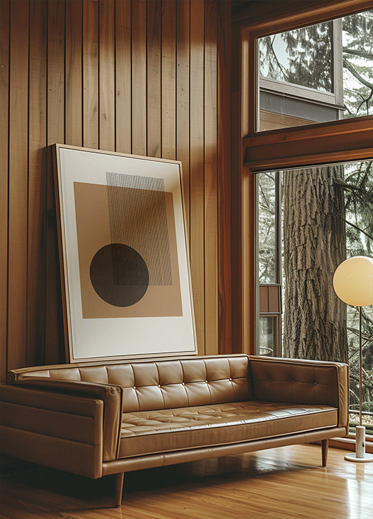 Geometric Harmony -juliste