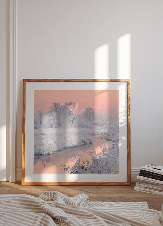 tie aurinkoon Juliste