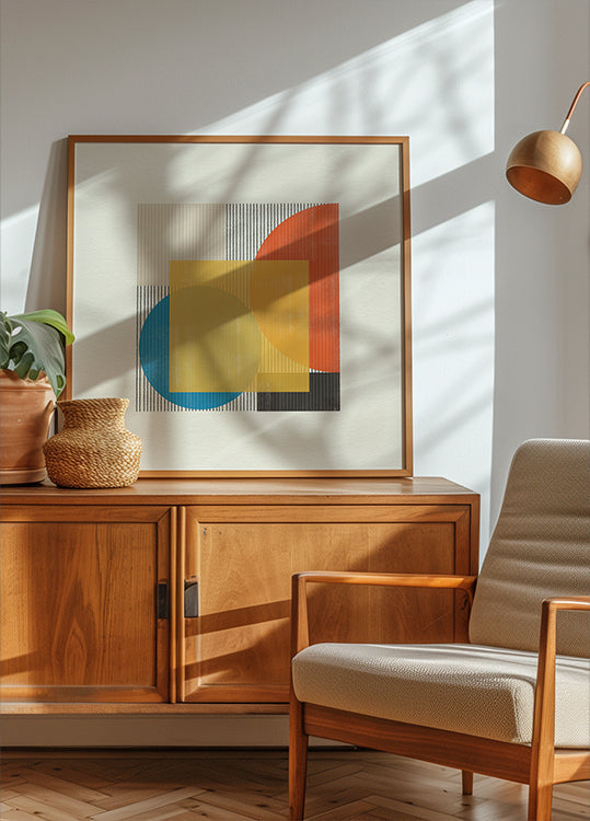Geometric Harmony -juliste