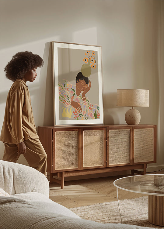 Yliajattelija -juliste