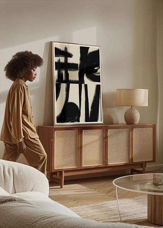 Lihavoitu Strokes Dance -juliste