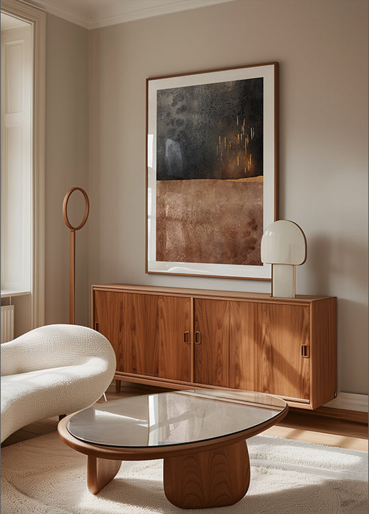 Syksyn sateen juliste