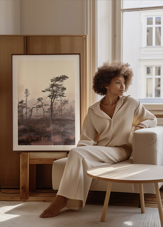 Veistoksiset puut Juliste