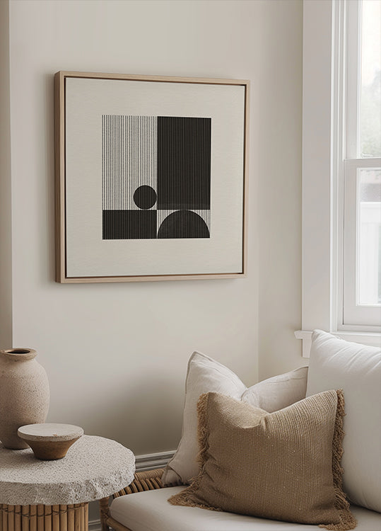 Geometric Harmony -juliste