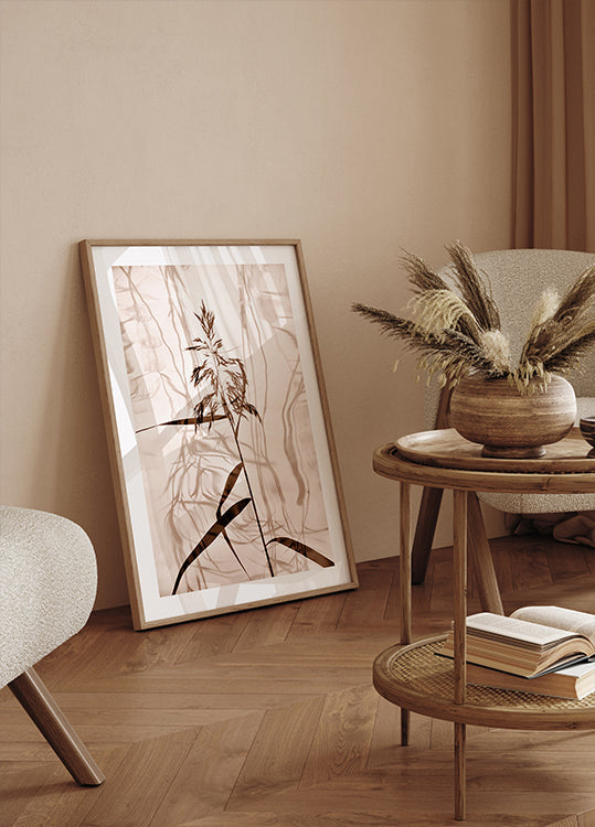 Reed heijastus juliste