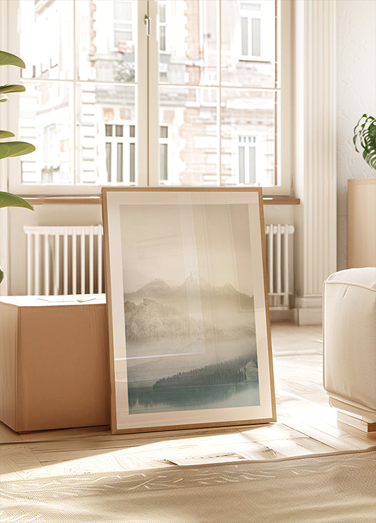 Vanilla Landscape III -juliste