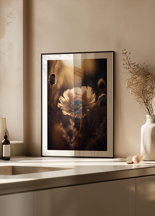 Sunlit Blossom -juliste