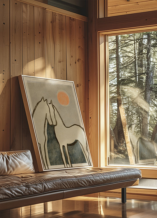 Equine Embrace Plakat