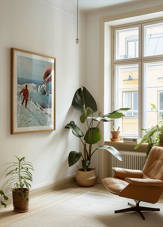 Ice Cream Mountain - Cookies & Cream -juliste