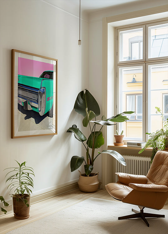 Mintunvihreä 73 Imperial juliste