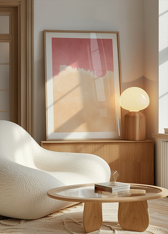 PEACHY PINK SKIES (UUSI)