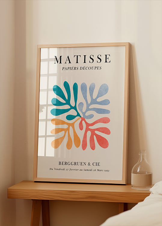Matisse kukkajuliste 4