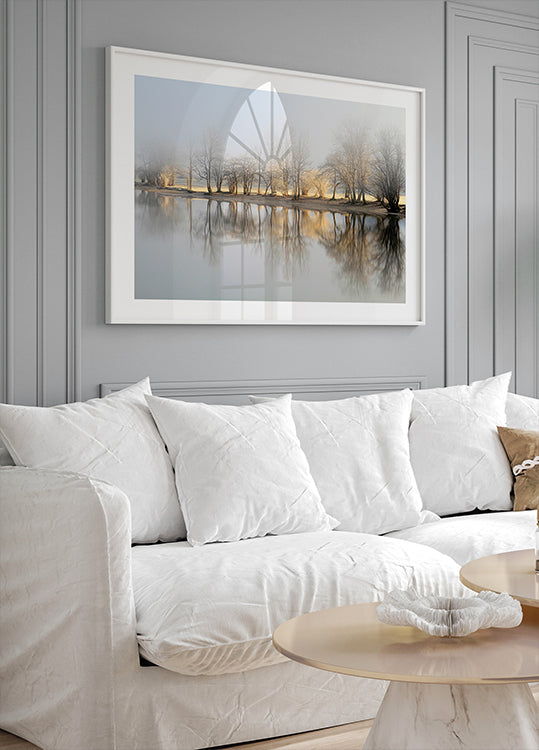 Tammikuun aamun juliste