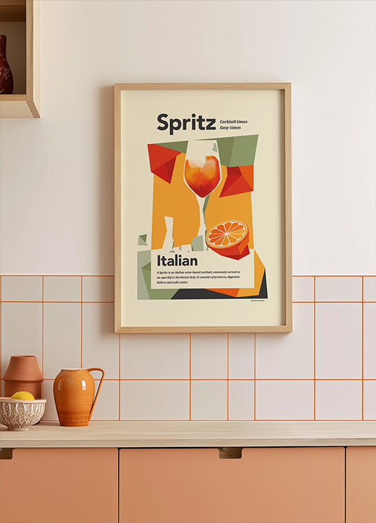 Aperol spritz printti