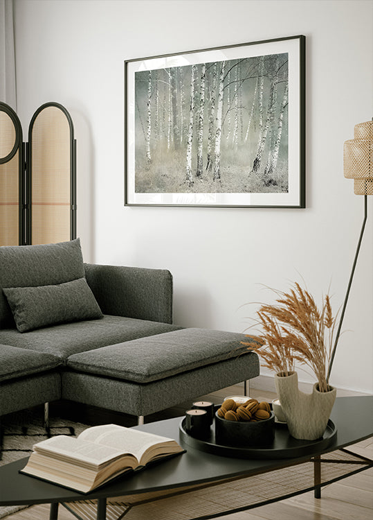 Aamun hiljaisuus Juliste