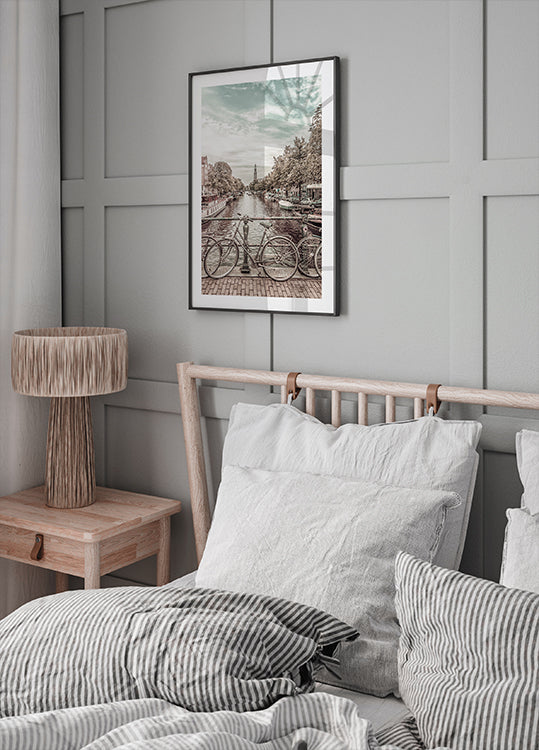 Tyypillinen Amsterdam | urban vintage style juliste