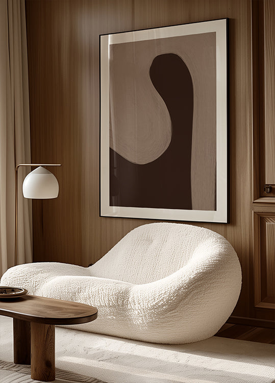 Väripaletti Mocha Mousse Iv -kopiojuliste