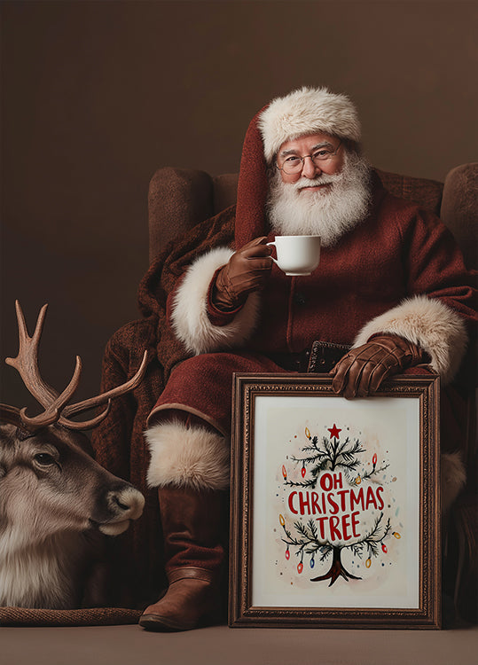 Juliste Tree Glow -juliste