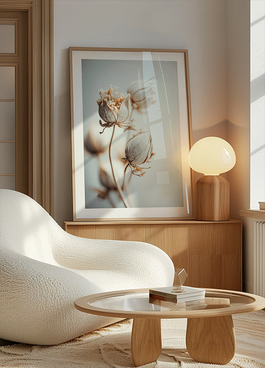 Delicate Blossoms -juliste