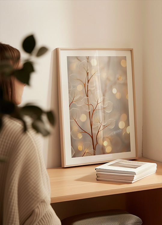 Ethereal Glow -juliste