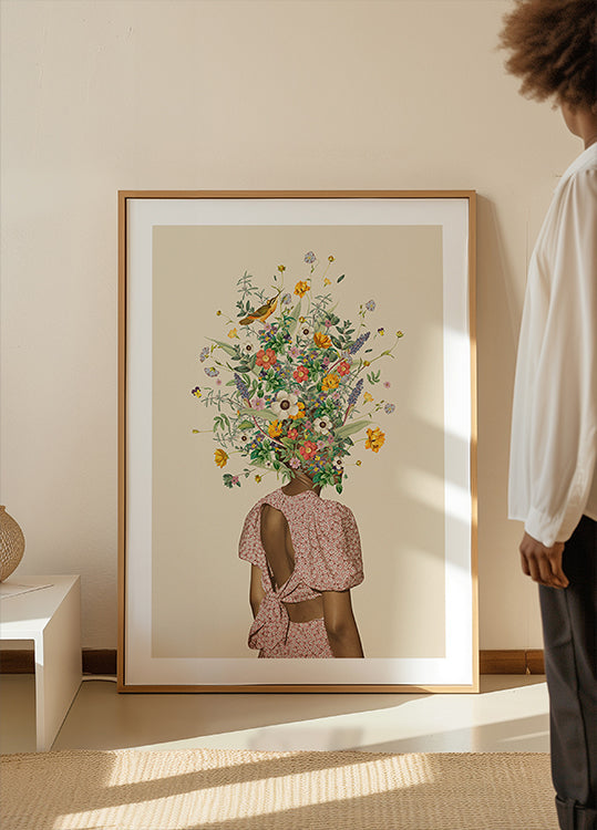 Wildflower Bouquet -juliste