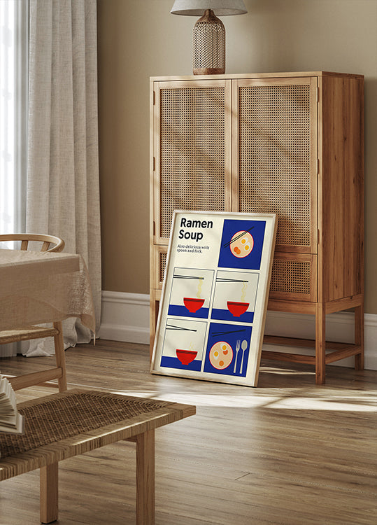 Juliste Ramen Soup Juliste