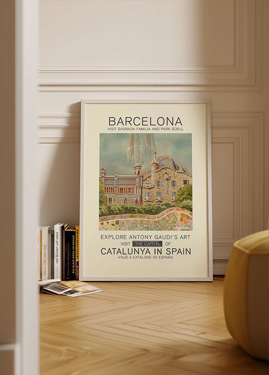 Barcelonan juliste