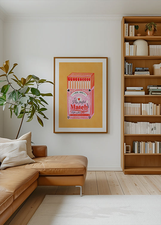 Match Box - Perfect Match -juliste