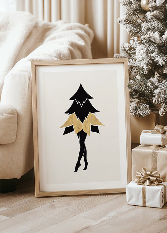 Lady Gaga Jouluna (vers.2) Juliste