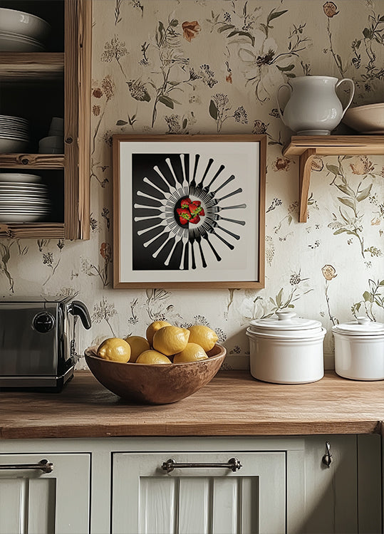 Strawberry Designs -juliste