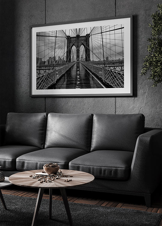 Brooklyn Bridge -juliste
