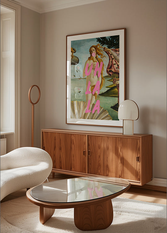 Venuksen syntymä, Sandro Botticelli / Uh La La (UUSI)