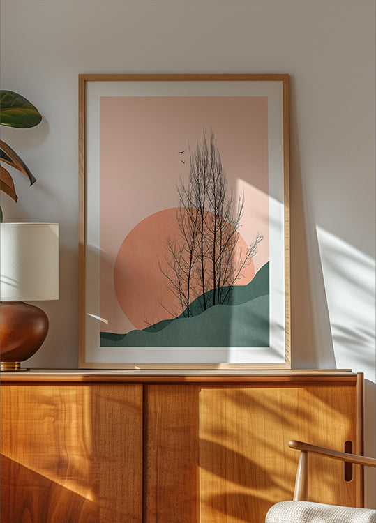 Sunset Memories -juliste