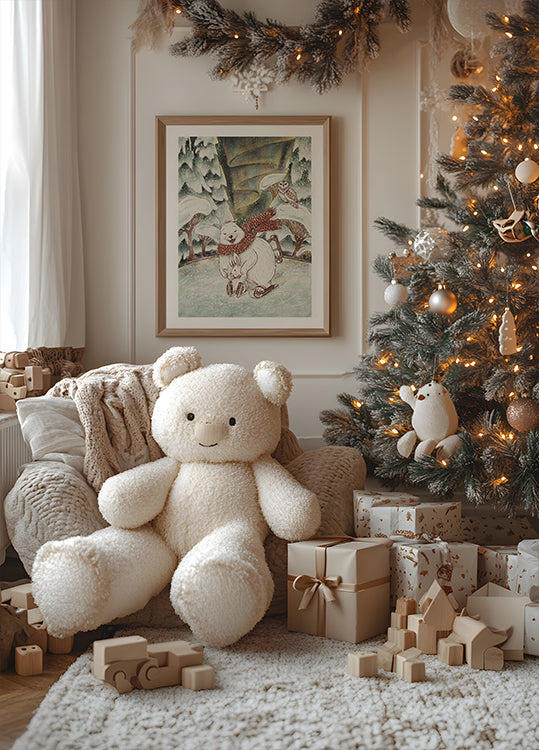 Pohjoisen julisteen olentoja