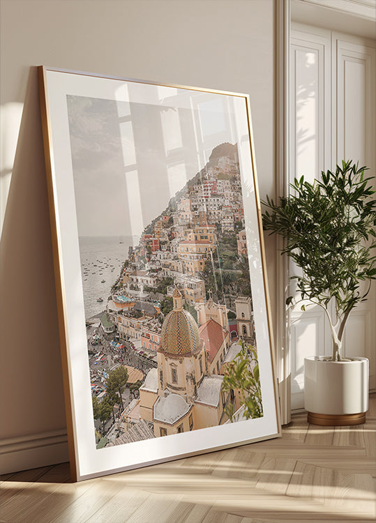 Positano Bliss -juliste